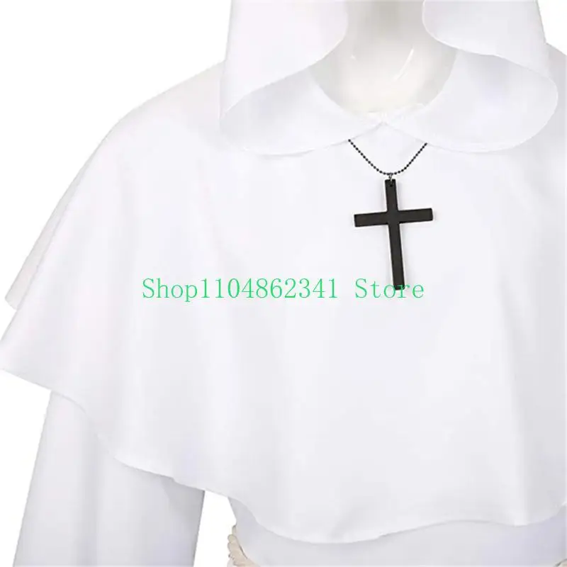 5asd Cowl Hood Scarf Unisex Cổ Bộ trang phục Mũ áo choàng và ngoài trời hàng ngày Outwear Cowl Hood Scarf Hallaween Cosplay