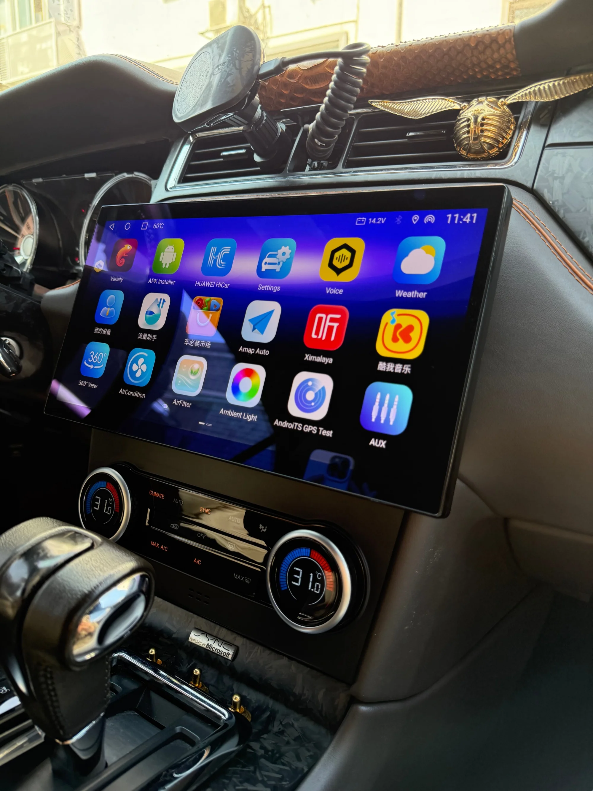 

13.3" Car Radio For Ford Mustang 2009-2014 GPS Navigation Multimedia Stereo Player Carplay Unit AI Touch Screen DSP WIFI 4G BT