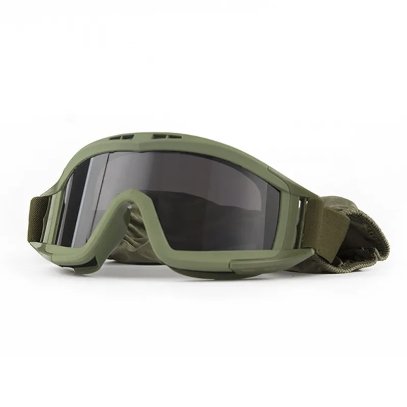 

Men's Training Goggles Sunshade Mountain Climbing Camping Hiking Cycling Hunting Rock Climbing Tactics Men's Dust Goggles