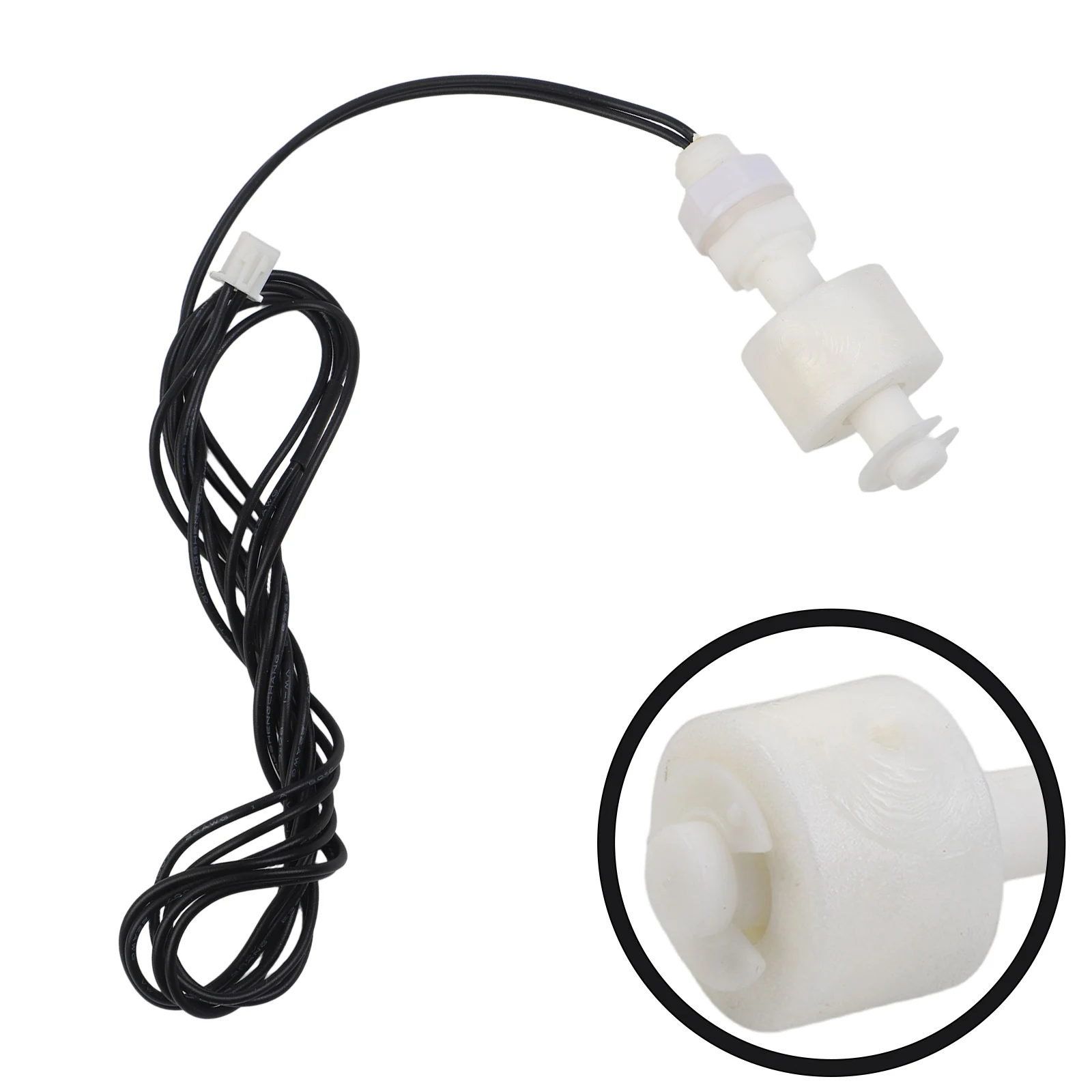 Easy Install Float Switch Accessory Reliable Operation 24*22mm Acid Resistant Switch Easy Installation Long Lifespan