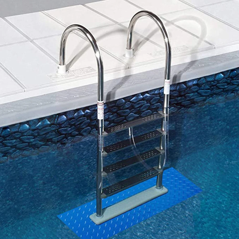 

Swimming Pool Anti Slip Mat Ladder Pad Non Slip Stair Mats For Above Ground Pool Floor Pvc Material Long Lasting Easy To Use