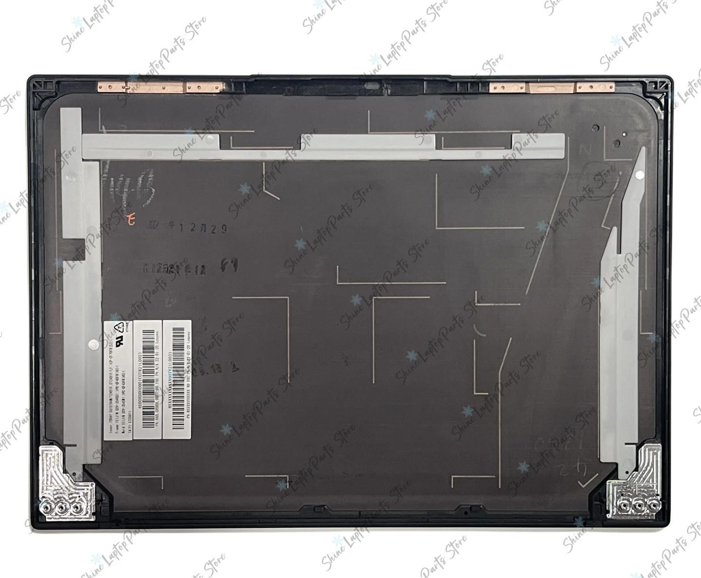 Imagem -05 - Tampa Traseira Lcd para Lenovo Thinkpad x1 Nano Gen1