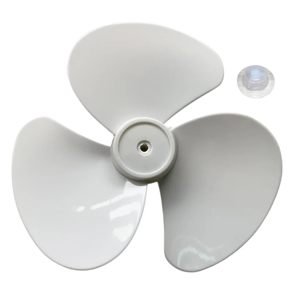 High-Performance 12-Inch Three Leaves Fan Blade For Standing Pedestal Floor Wall / Table Cooling Fan Blade Accessories