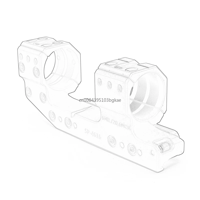 New Scope Rings SP 4616 Solid 34mm Tube Riflescope 38mm 1.50in Scope Mount with Surfaces for Scope Accessories