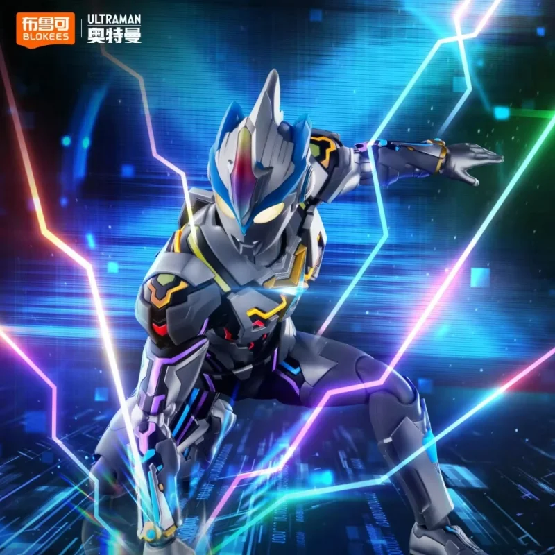 

Blokees Ultraman X beyond Form Legend Edition Action Figure Collectible Toy High-Detail Model for Kids And Fans Gift