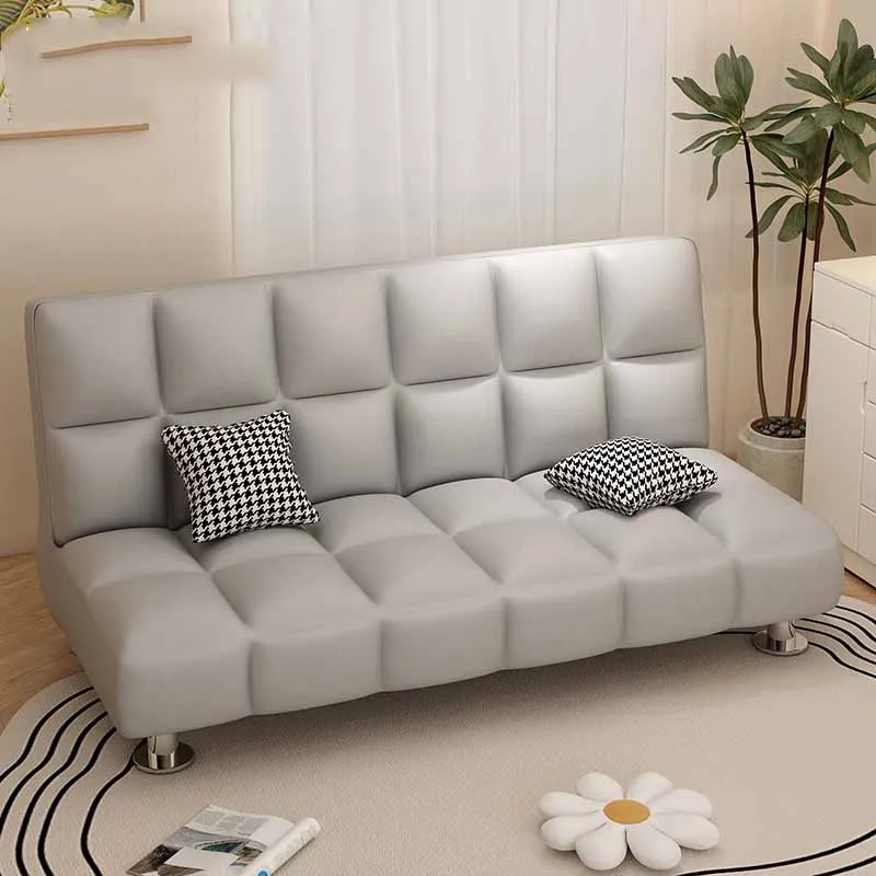 Double Pillows Sofa Minimalist Europe Lazy Living Room Sofas Recliner Single Style Classic Divani Da Soggiorno Nordic Furniture