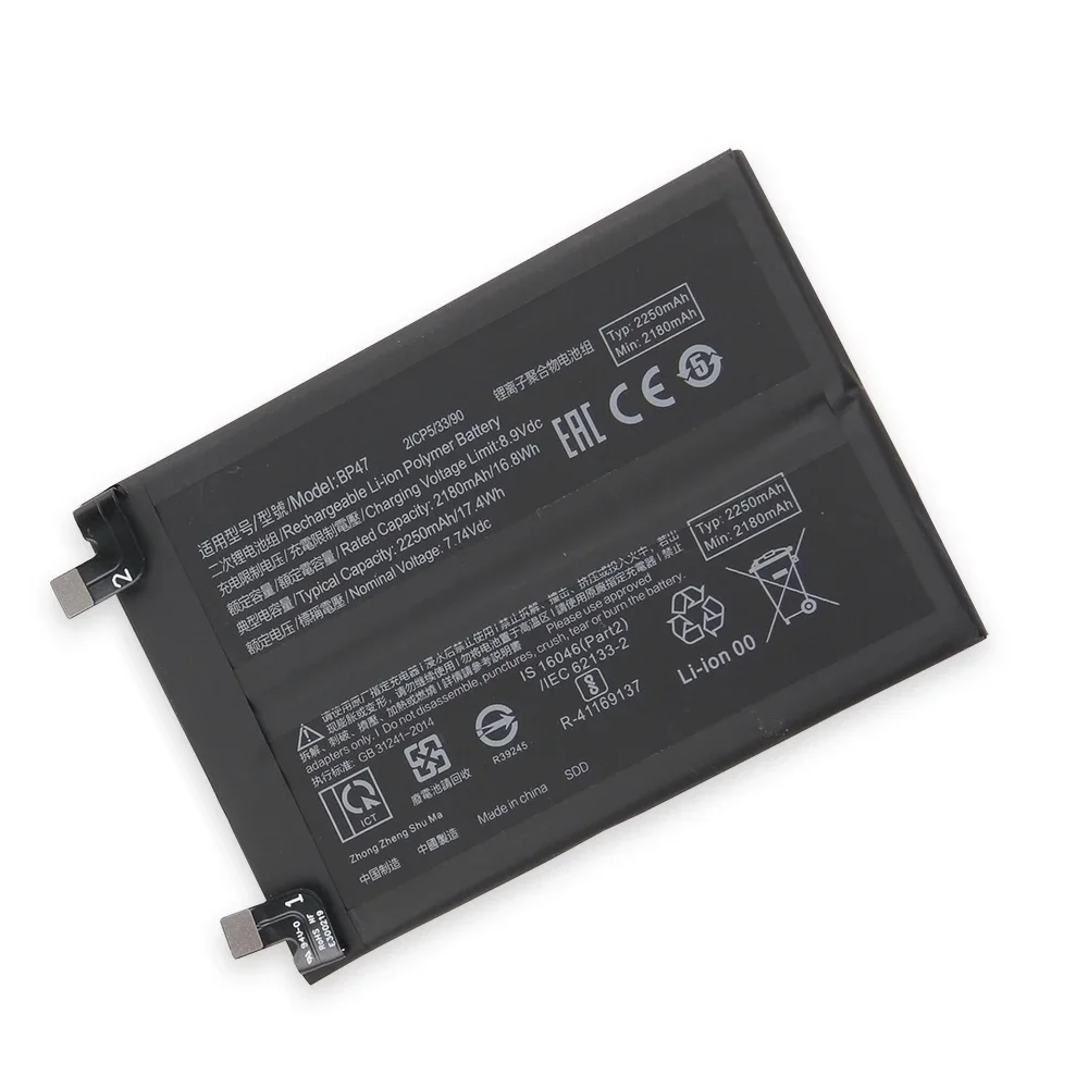 2024 nueva batería de repuesto BP43 BP47 BP49 para Xiaomi Mix 4 Mix4 Redmi Note 11 Pro + K40S baterías de teléfono 4500mAh