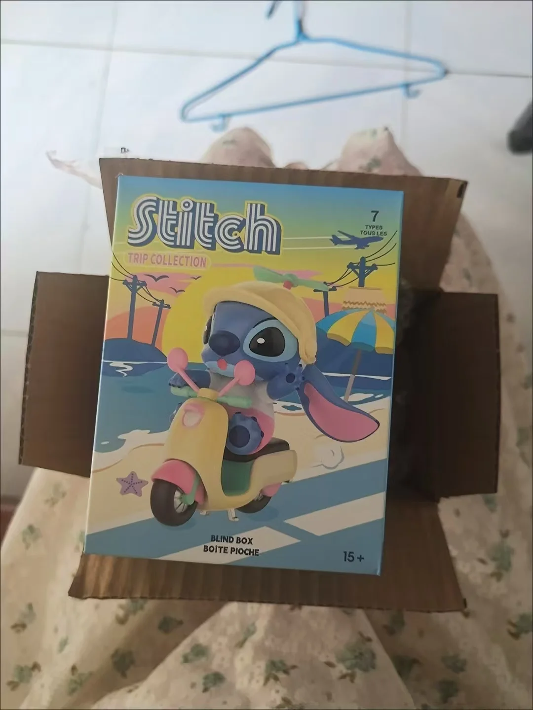 Kawaii Stitch Alien Blind Box Figura da collezione Peluche Simpatico arredamento da scrivania Regalo a sorpresa per la festa di compleanno Fan di Lilo e Stitch