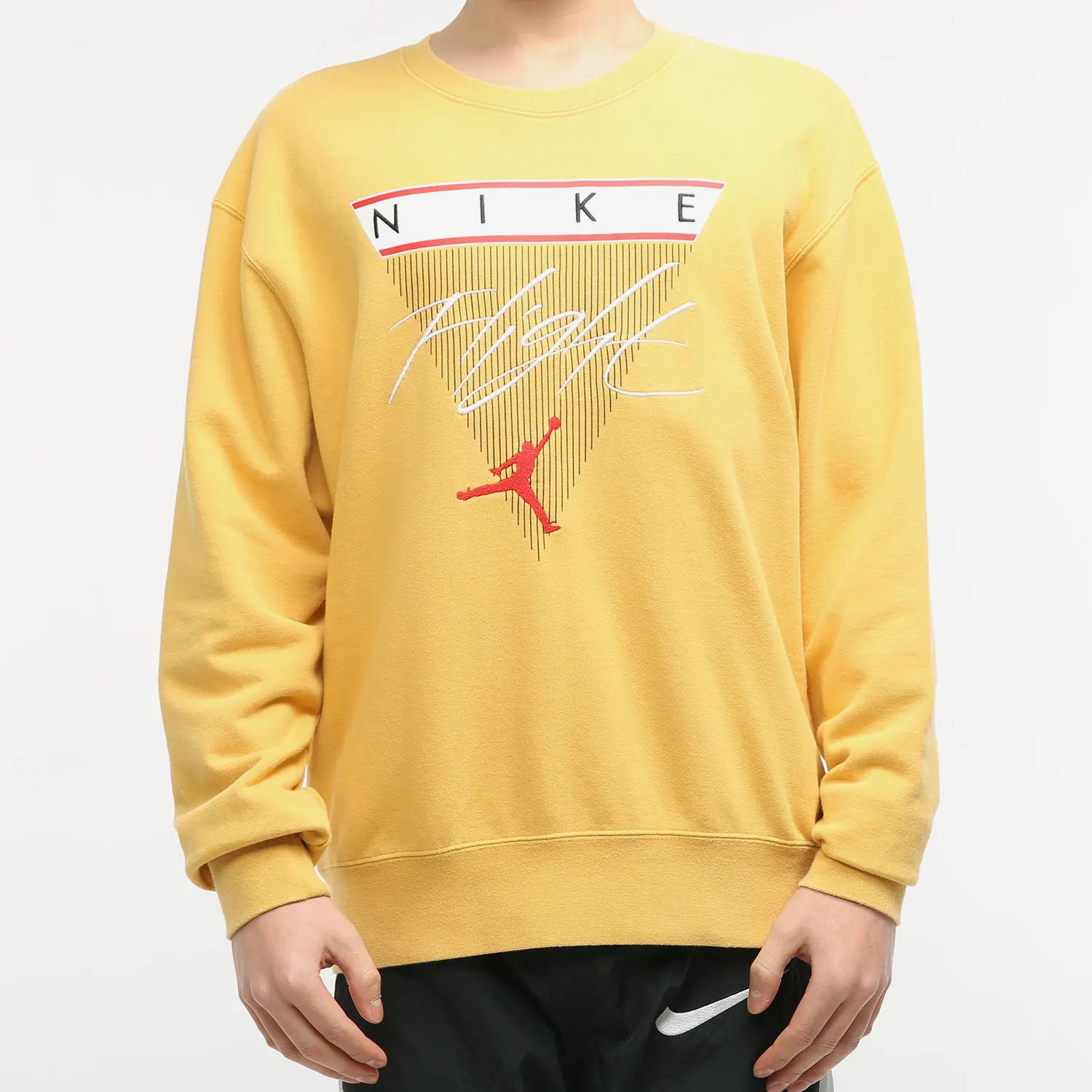 

Nike Authentic New Season Men's Printed Round Neck Fashion Sports Hoodie CZ6096-275