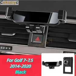 폭스바겐 골프 7 7.5 MK7 용 휴대폰 거치대, 조정 가능한 특수 마운트, GPS 지지대 브래킷, 자동차 액세서리, 2014-2020