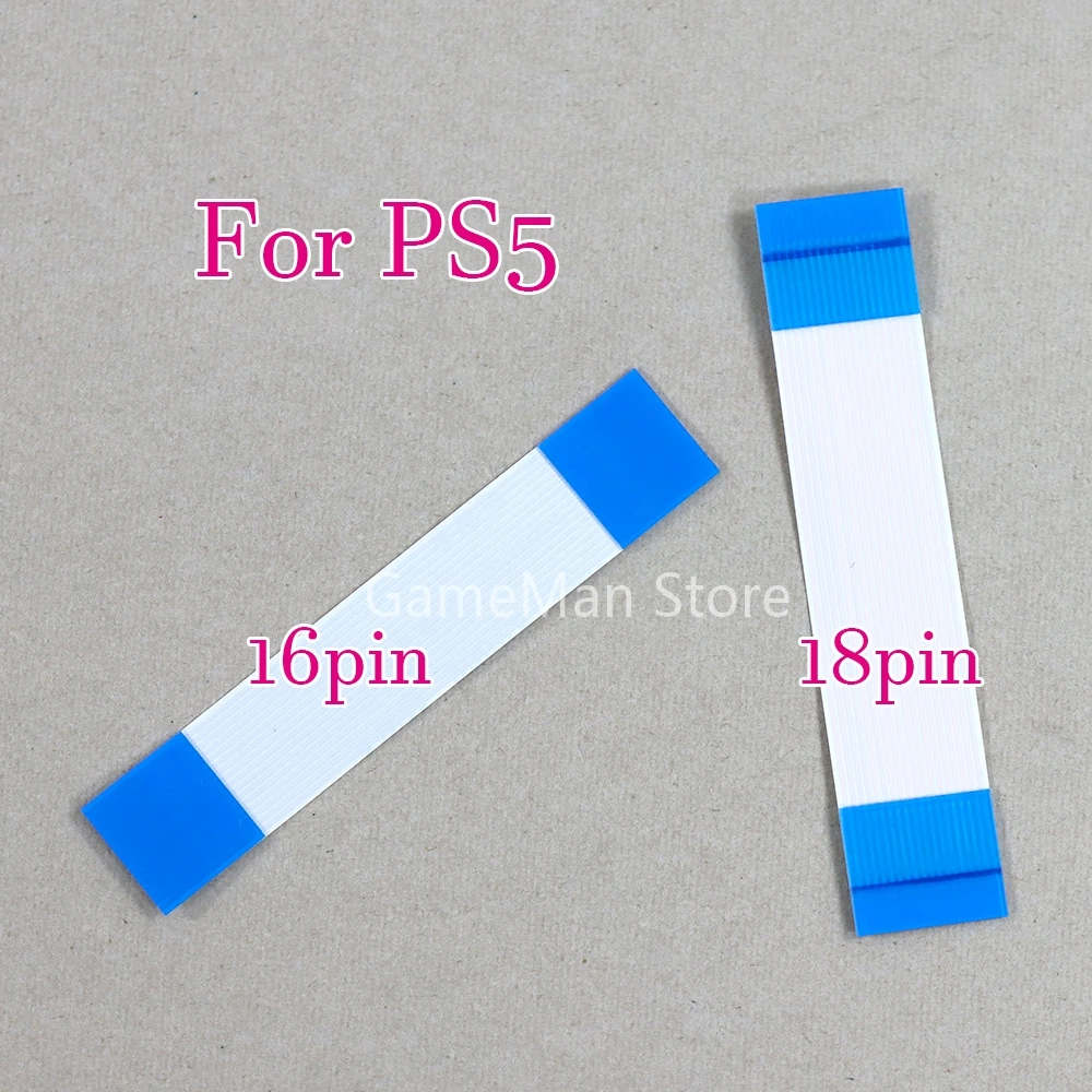 200pcs For PS5 Game Controller Touch Pad 16pin/18pin Flex Ribbon Cable For PS5 Touchpad Connection Cable