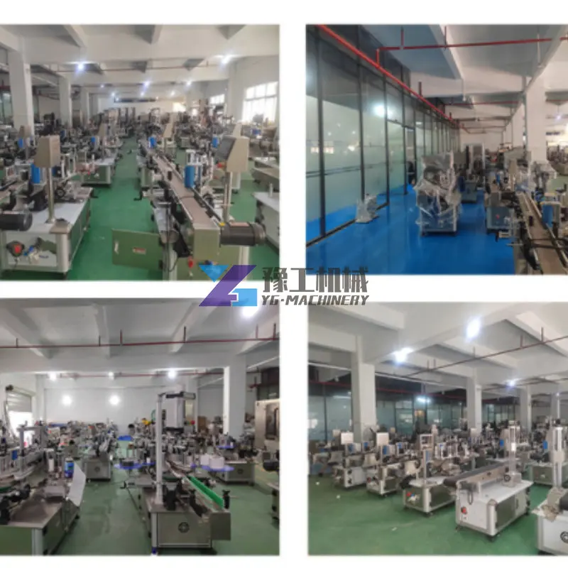 Yugong Low Price Machine for Printing Labels Plastic Bottle Labeling Machine Sticker Labeling Machine Small