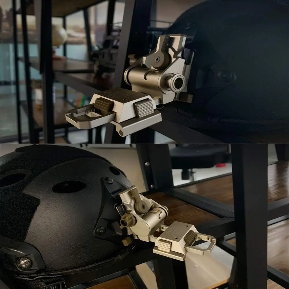 سبائك الألومنيوم Gexmil CNC PVS15/18 نظارات الرؤية الليلية جبل ل L4G24 NVG خوذة معدنية جبل لألعاب CS واقية من الانفجار #2