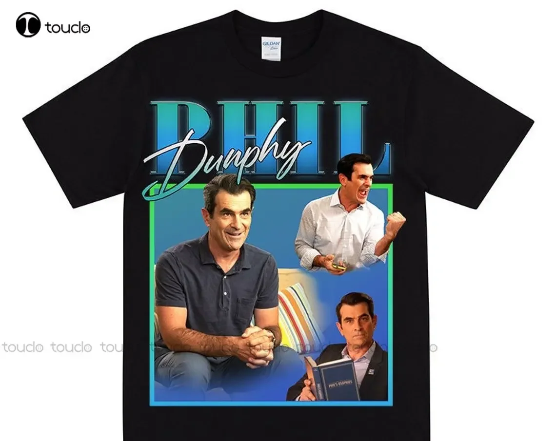 Phil Dunphy T-Shirt Phils Osophy Life Lessons T Shirt Phil Dunphy Be The Claire To My Phil Phil'S Inspirational Quotes