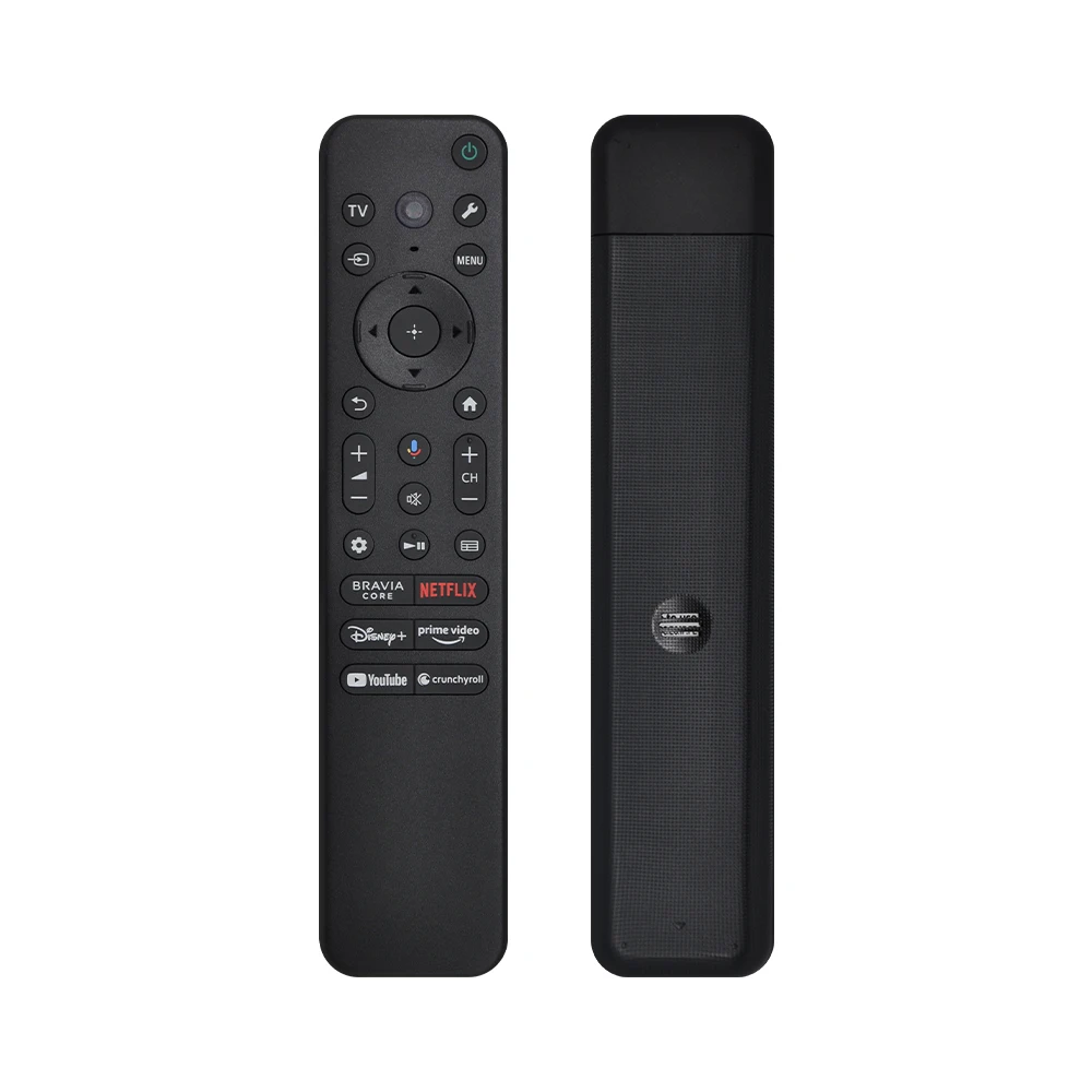 New RMF-TX810U Voice Remote Control For Sony TVs - Bluetooth Voice Backlight Buttons Works with XR/OLED Series