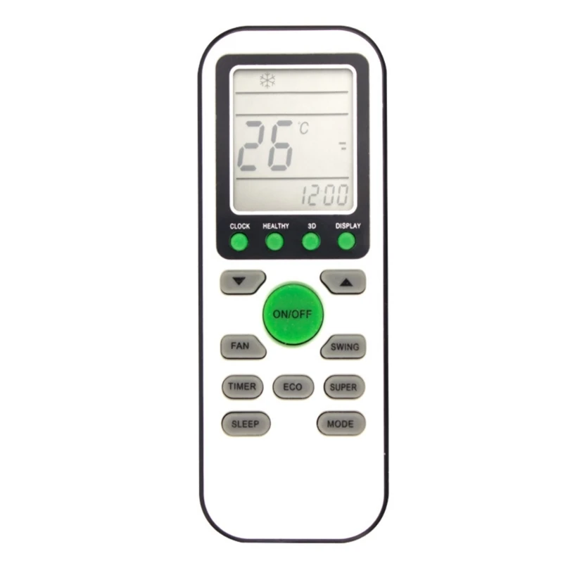 Air Conditioner Remote Control for BSV09H GYKQ36 Air Conditioner Controller Easy to Use, Compatible for Various Devices