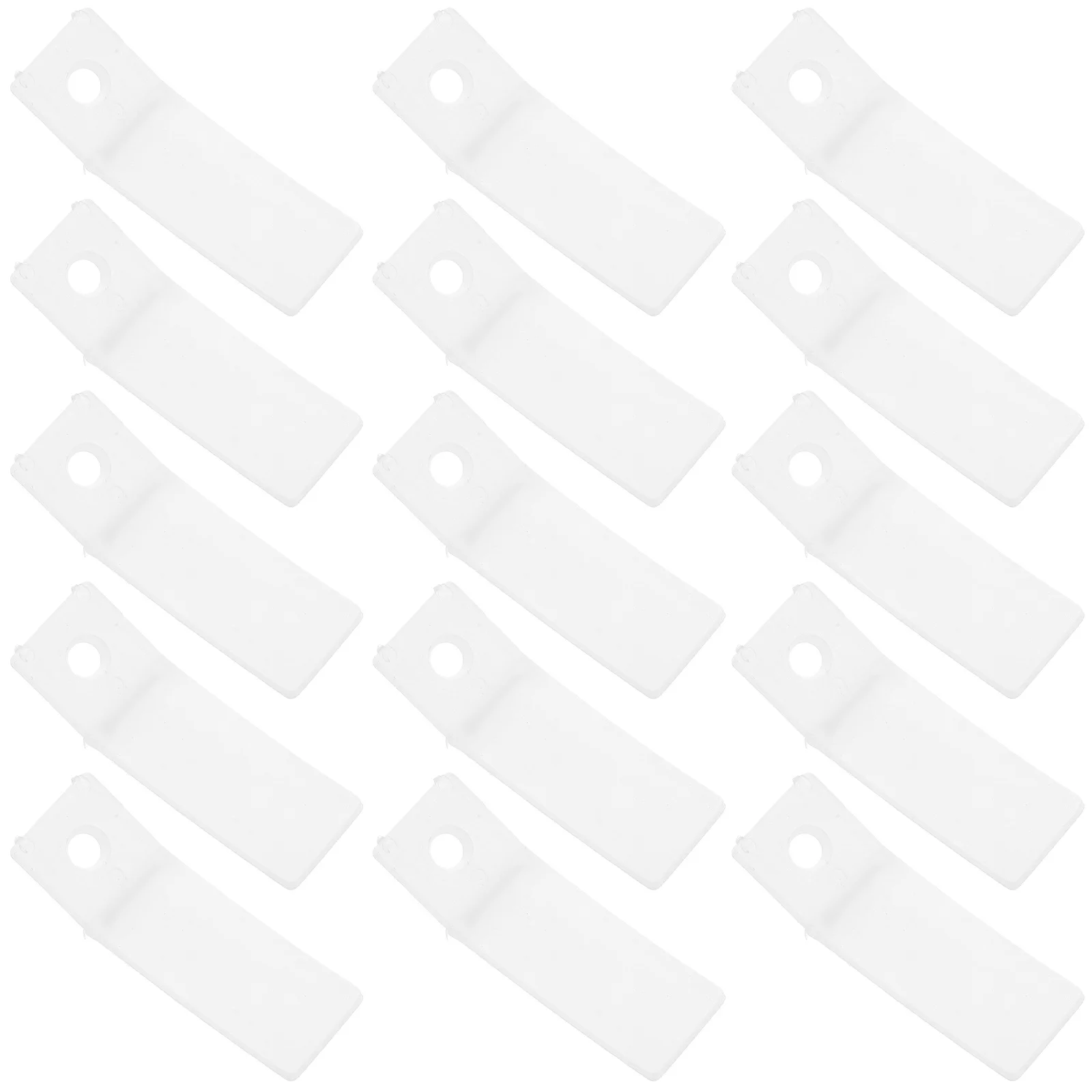 20pcs Drawer Stops Clear Non-Slip Plastic For Dresser Chest Cabinet Furniture Hardware Repair Tool Replacement Parts Drawer