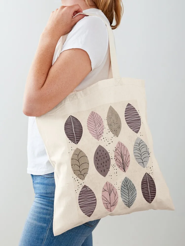 Nature Inspired Leaves Tote Bag tote bag screen the tote bag bags cloth bags Handbags