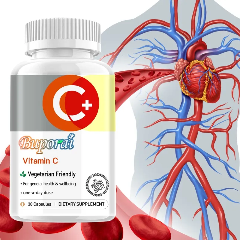 

Vitamin C - Powerful Antioxidant, Beneficial for Skin Nutrition, Immune Health, Brightening Skin Tone Supplement - 120pcs
