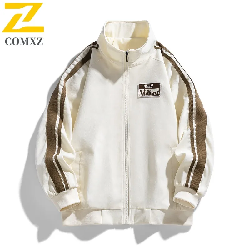 

Куртки COMXZ, осенняя уличная одежда Normcore, ветрозащитная, для путешествий, пешего туризма, легкая куртка для бега, модная мужская одежда, куртки