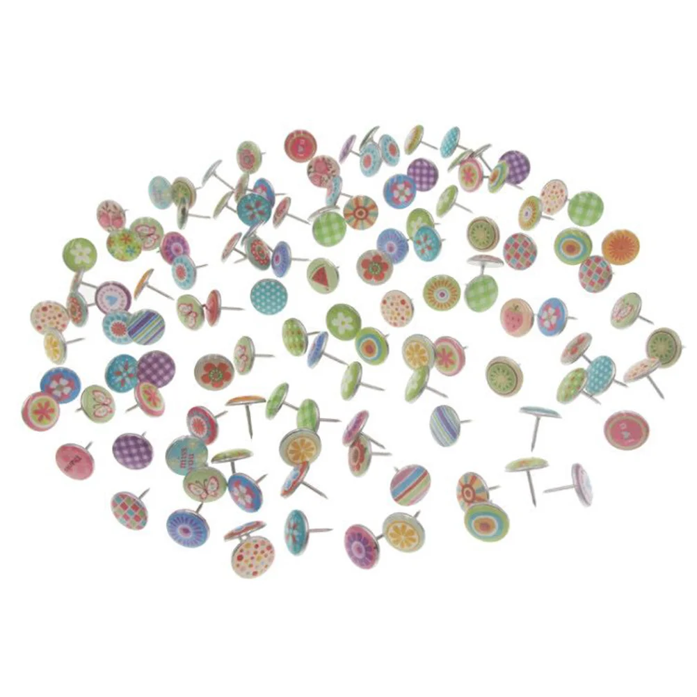 100 قطعة قطرة الراتنج دبابيس ضغط البلاستيك الإبهام المسامير ل لوحة الفلين نشرة جدار خرائط الصور المذكرات تحديد مكتب المدرسة التموين #1