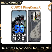 CUBOT KingKong X 32GB(16+16) 512GB Smartphone,10200mAh Battery,Android 14,6.583\