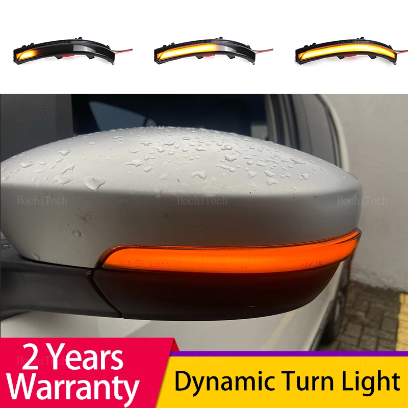 

Dynamic LED Turn Signal Lights Rearview Mirror Indicator Blinker Repeater For VW Volkswagen GOL Saveiro Voyage FOX UP Passat B7