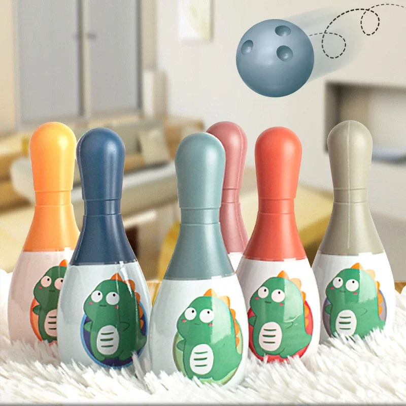 Balle de sports de plein air pour enfants, jouets de bowling de loisirs, jeux amusants interactifs parent-enfant, cadeaux pour enfants