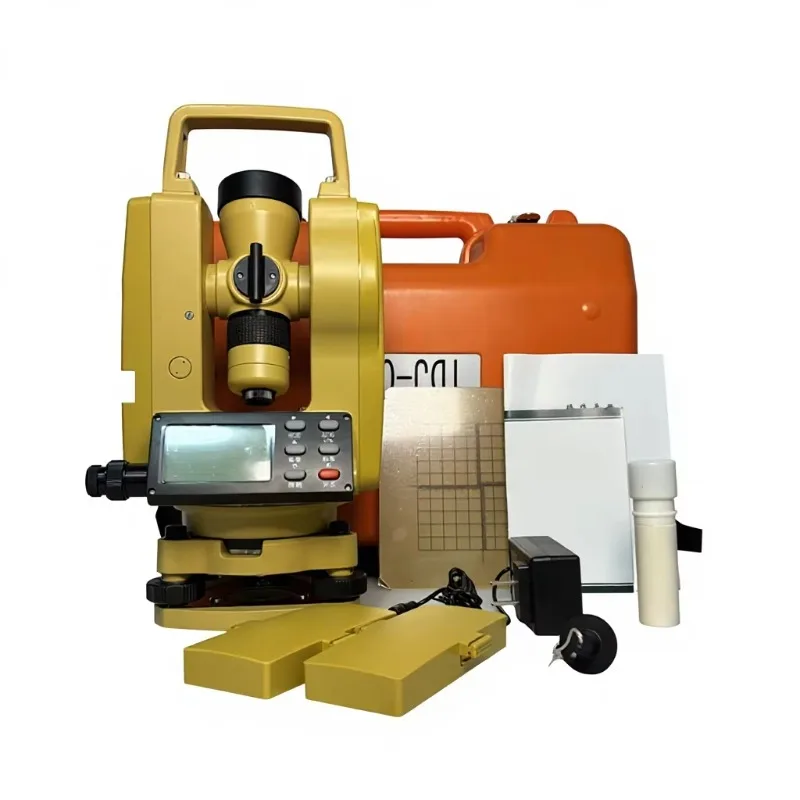 2026High Precision Construction Engineering Measurement Instruments Red Green  Digital 30x  Electronic Digital Theodolite