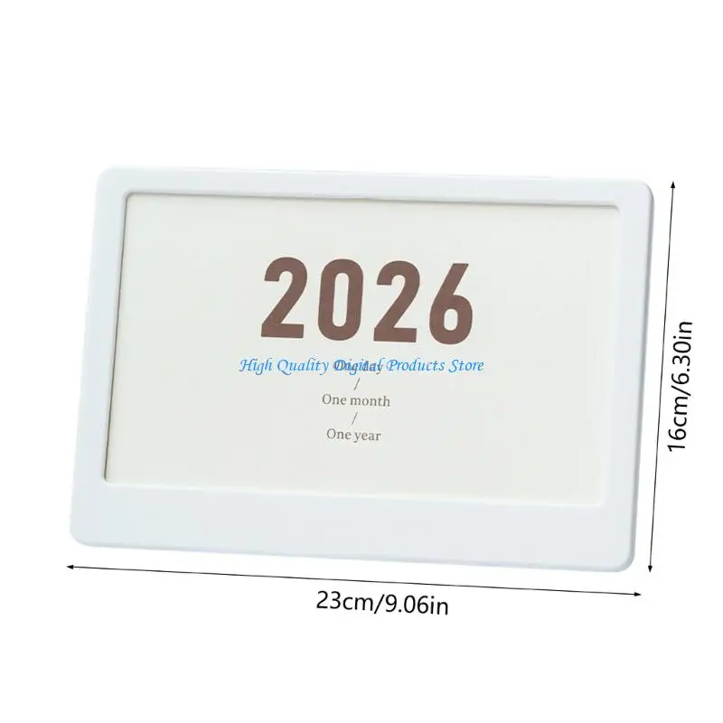 U2JE Double Purped Purde Lịch Lịch Thiết kế đơn giản để trang trí văn phòng