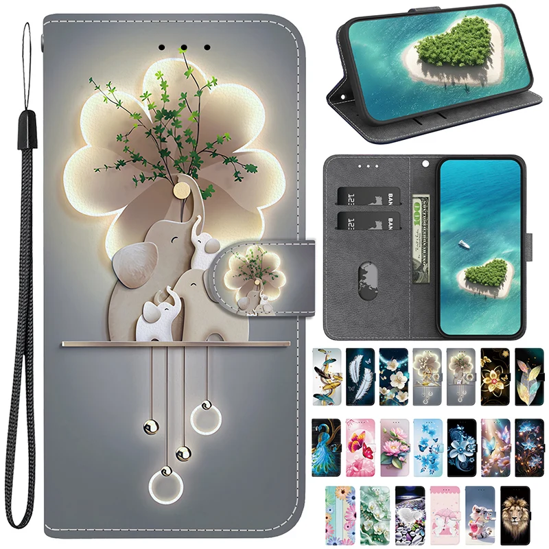 Leather Phone Case …