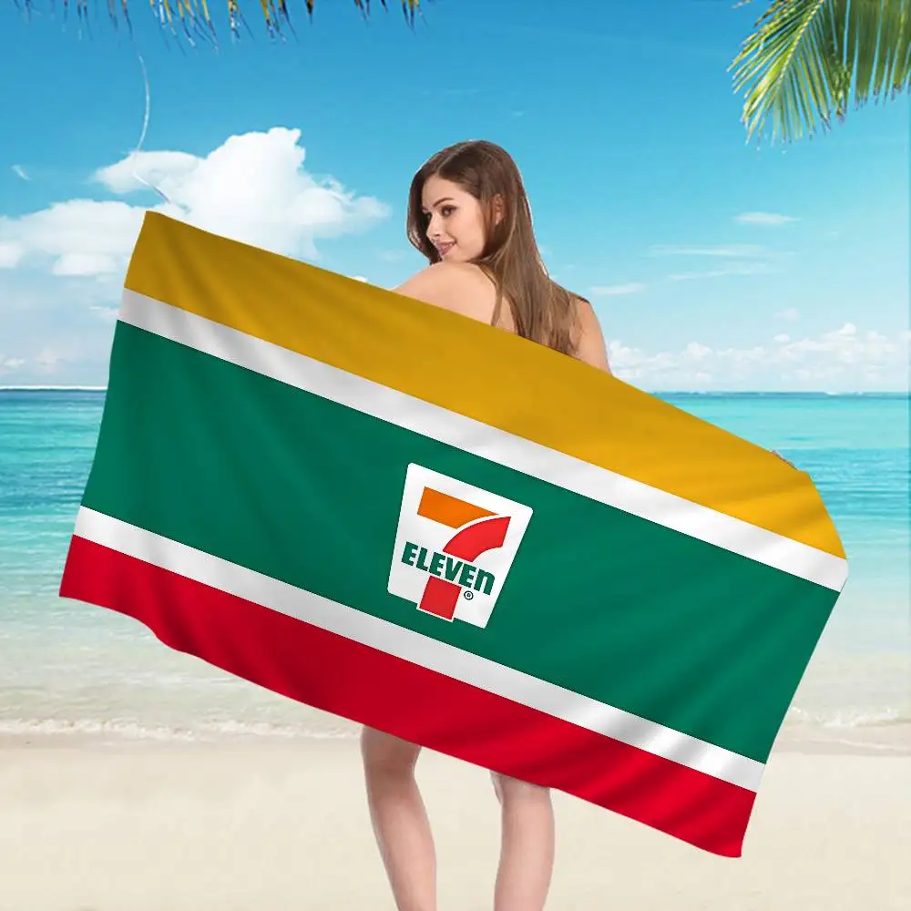 7-E-ELEVENS Microfiber Beach Towel Absorbent Quick dry Soft Yoga Swimming Resort Mountain Climbing Towel
