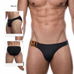 Sexy Mens Underwear Solid Cotton Jockstrap Briefs Gay Under Wear Mens Swimming Briefs Sexy Underpants  Sissy Panties for Men