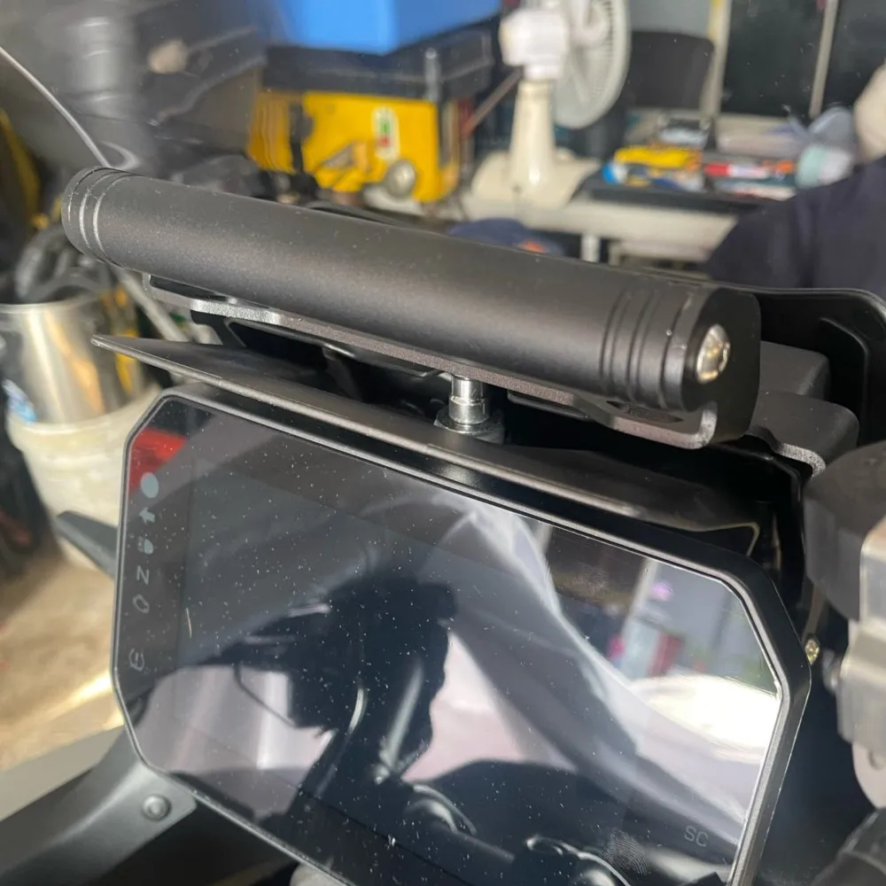 2026 New Motorcycle For Honda NT1100 NT 1100 2025-2027 GPS Navigation Phone Holder Anti Vibration Bracket Handlebar Extension