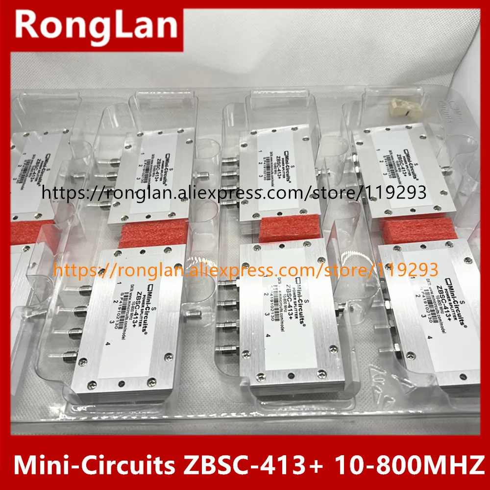 [BELLA] Mini-Circuits ZBSC-413+ 10-800MHZ a four divider SMA