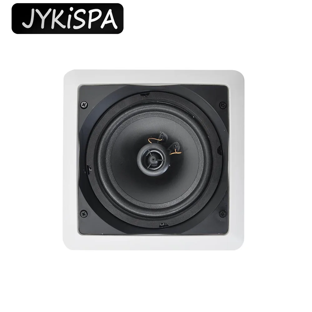 6-Zoll-Deckenlautsprecher 30-W-System an der Wand montierte Leistungs hähne öffentlicher 100-V-Desktop-Soundlautsprecher mit hoher Empfindlichkeit