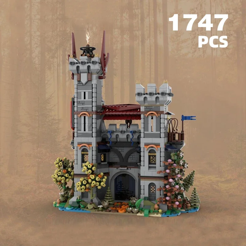 

children bricks castle medieval toy building blocks bricks knights castle series moc architecture for kids set compatible tower