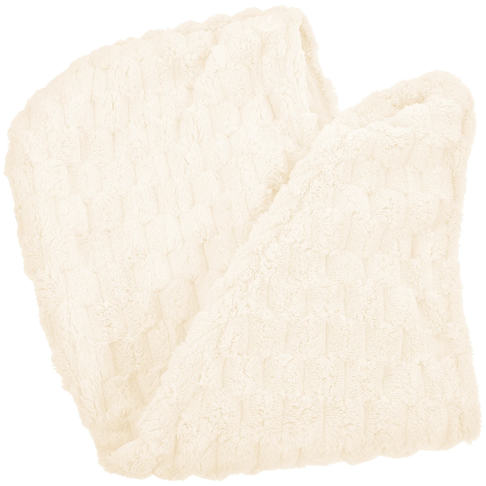 

Soft Thick Hair Drying Towel Wrap for Women Fast Absorbing Turban Cap for Wet Hair Comfortable Reusable Shower Bath Accessory