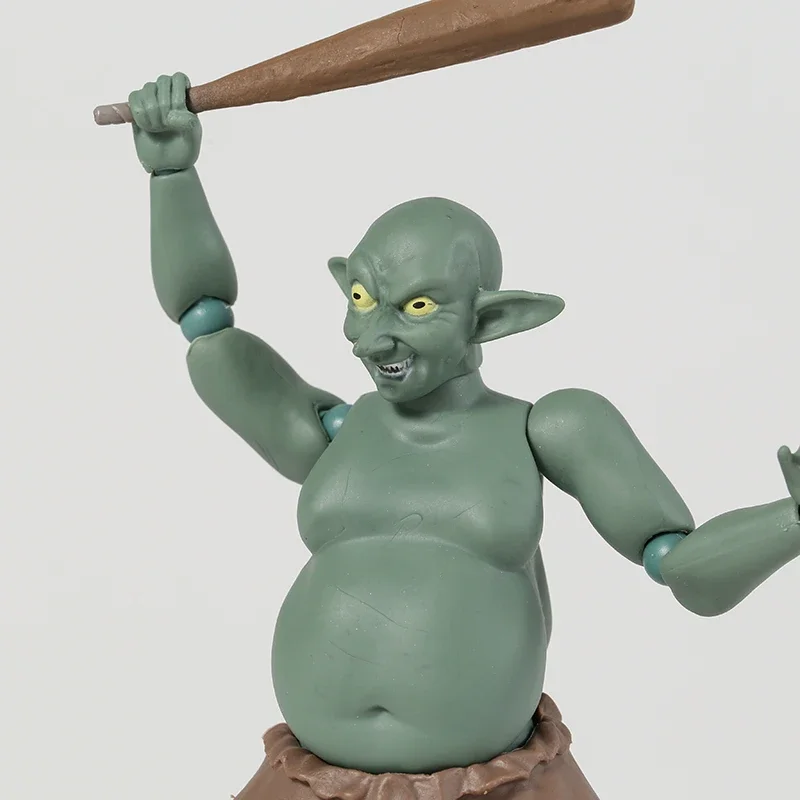 ゴブリンフィギュア1/12スケール6インチ,アクセサリー付きアクション