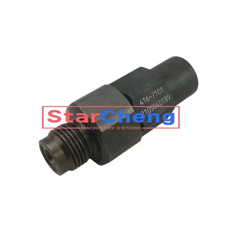 

for CAT E320D E323D Excavator Common Rail Valve 416-7101 4167101 C6.4 C6.6 Injector Valve 305-5291 3055291 Accessories