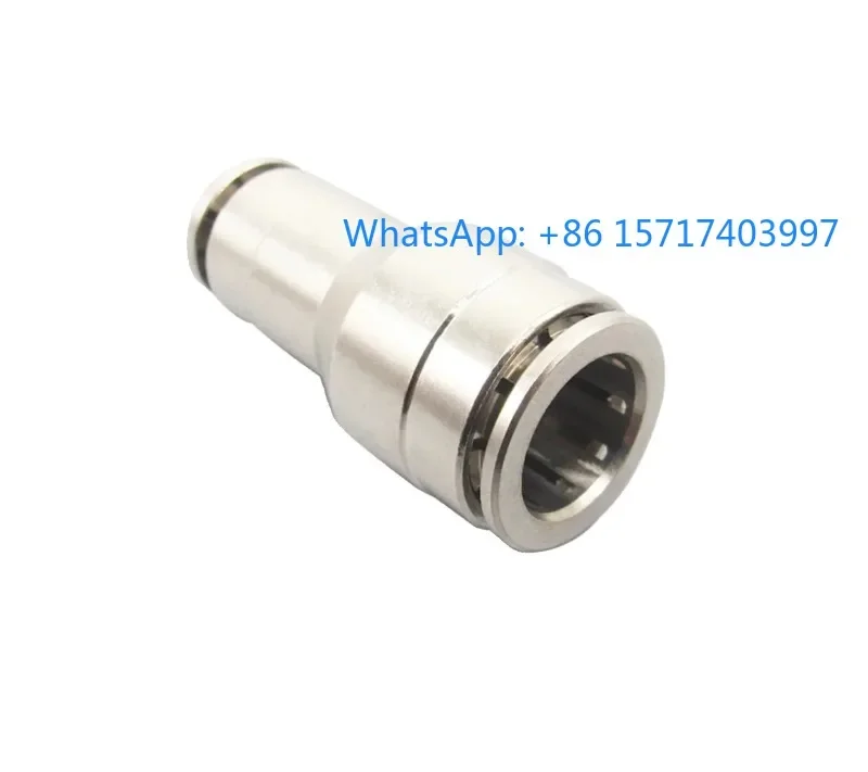 5pcs Pneumatic all c-opper metal variable diameter straight NPQH/NPQM-D-Q4-Q6-Q8-Q10-Q12