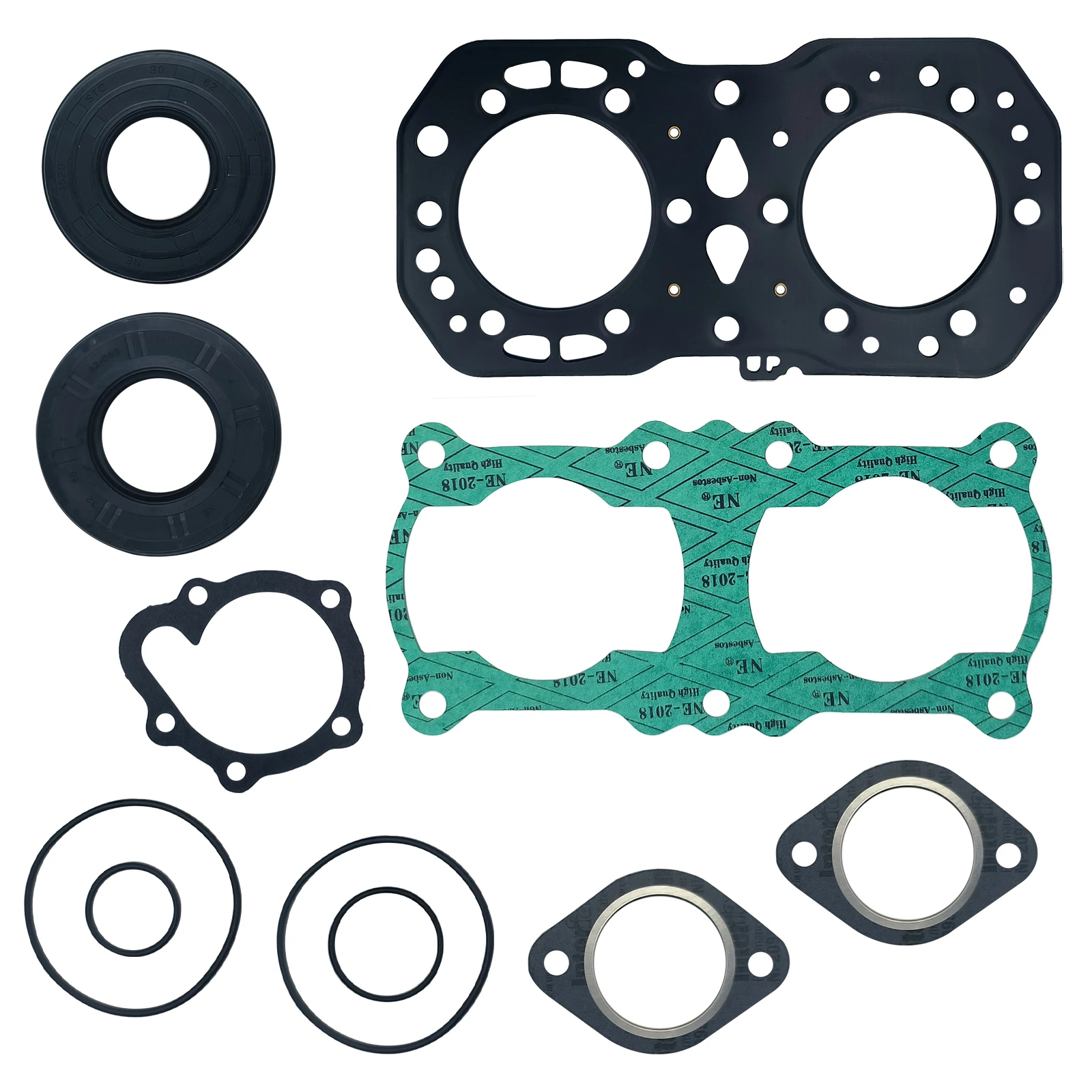 Polaris 500 CLASSIC 1998 - 2000 500cc Cylinder Engine Gasket Set - 711232