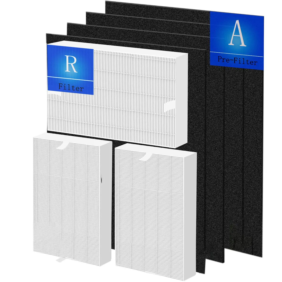 

HPA300 HEPA Filter Compatible with Honeywell Air Purifier HPA300 /HPA304 /HPA8350 / HPA3300b /HPA5300 /HPA5350 Series Filters