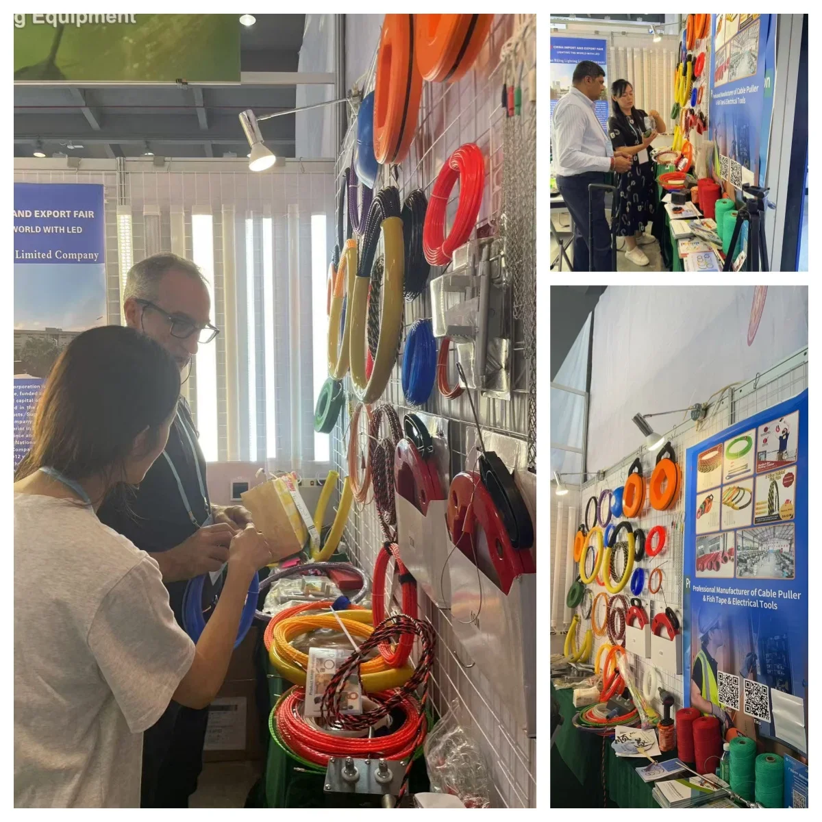 2025 رائجة البيع شحن سريع/DHL/FedEx دعم المقبول آلة مجتذب الصلب المحمولة كابل سحب آلة سلك شريط السمك سلك