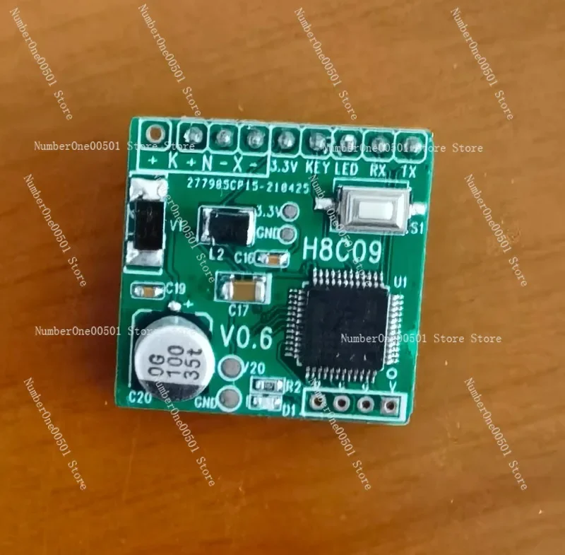 

Комплект разработки модуля последовательного преобразователя KNX в TTL со шлюзом двунаправленного протокола для встроенной системы автоматизации умного дома