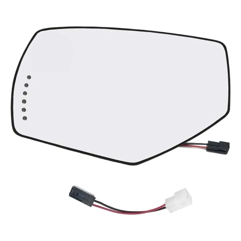 

D5BE Car Rearview Glass Lens with Heated Right / Left Side for 2014-2018 Car Accessory