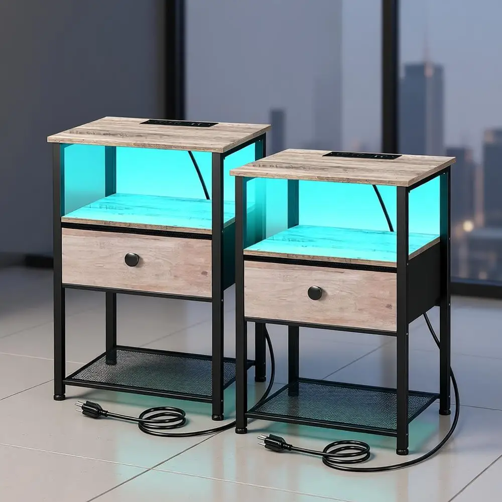 Night Stand Set 2, … - image