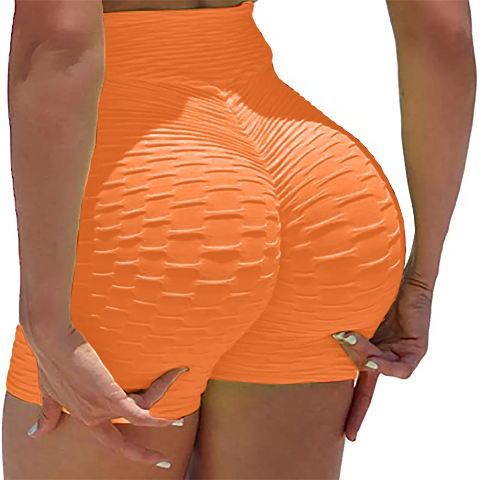 New High Waist Dstring Dyed in Pattern Fitn Running Sports orts Yoga Pants Women's Base Layer Straight Leg Length