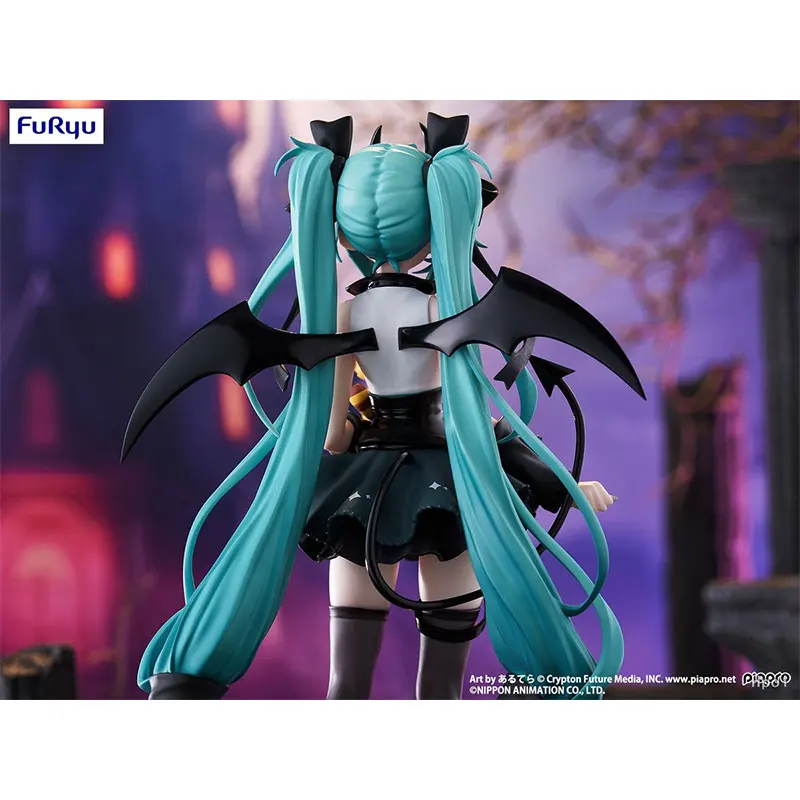 Original FuRyu TTI Vocaloid Hatsune Miku Sailor costume for love PVC Anime Figure Action Figures Model Toys