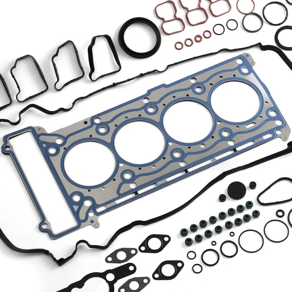 2711840280 2710140104 2710140004 Φ82.00mm M271 Engine Rebuild Overhaul Gasket Seals Kit For Mercedes Benz E200 W204 W212 1.8T